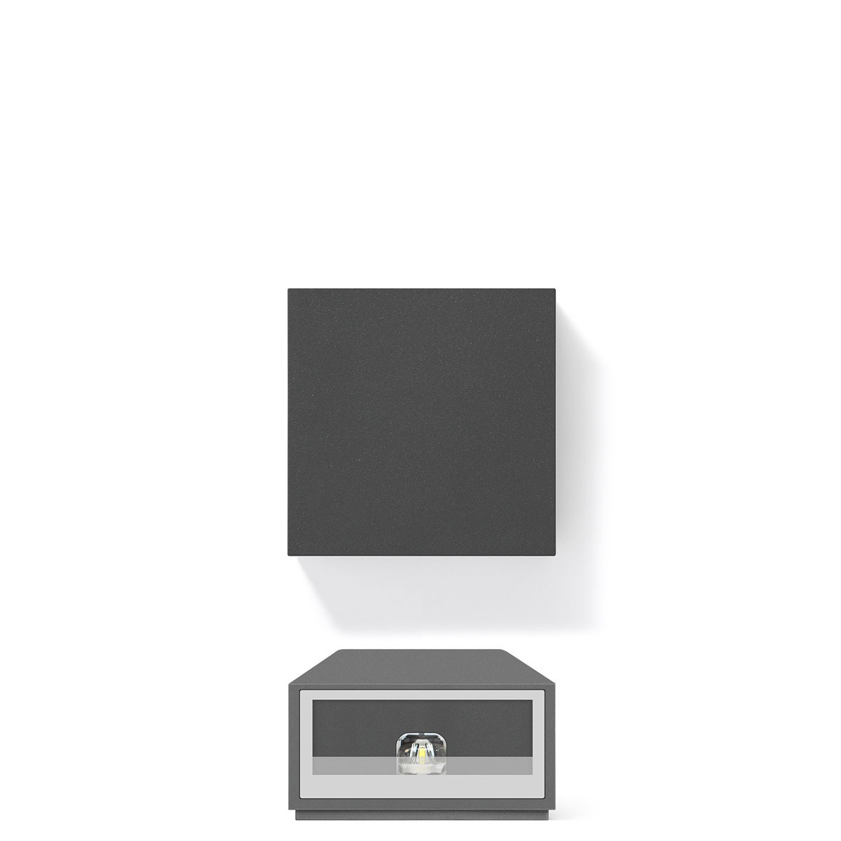 PIL MIMIK 10 Mimik 10 M CP/T3 5W 4000K wit-led-wandarmatuur 4000K 5W statisch optie