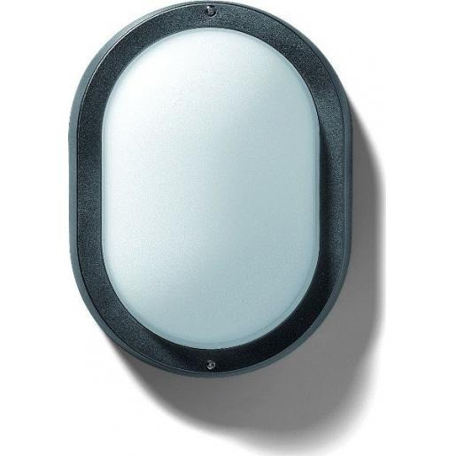 Pil Eko + 19 e27 grijs armatuur e27 compactfluorescentielamp 60W 255MM ip66