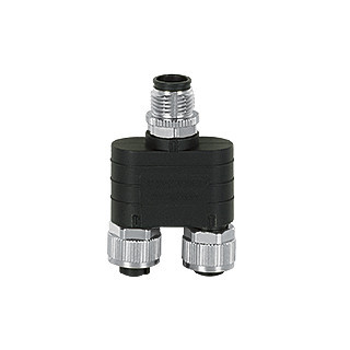 Pilz Connection technol. Psen Y junction M12 cable channel