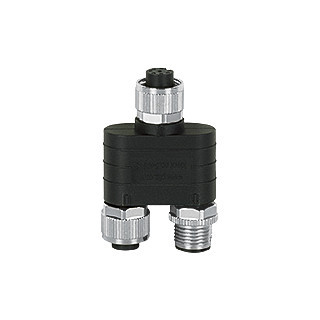 Pilz Connection technol. Psen Y junction M12 sensor