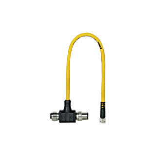 Pilz Connection technol. Psen Y junction M8-M12/M12