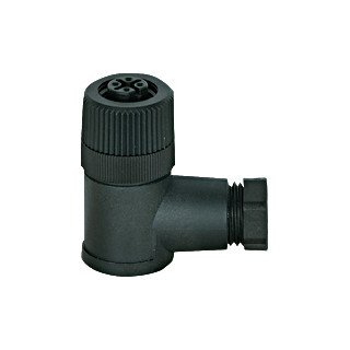 Pilz Connection technol. PSS67 M12 con.,angled,female,5pole,B