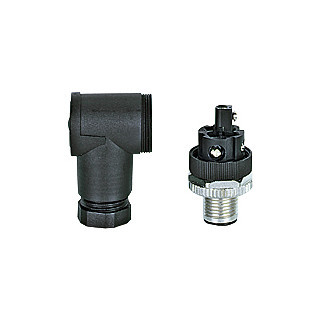 Pilz Connection technol. PSS67 M12 connector,angled,male,5pole,B