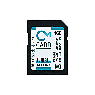 Pilz PAS 4000 Paskey SD card 4GB