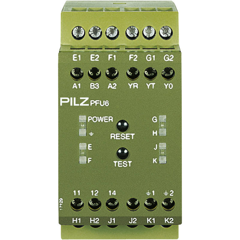 Pilz PMDsrange Pfu6 24V-240vac/DC um 0-690vac/DC