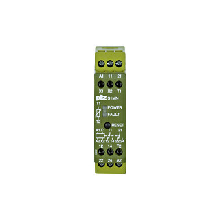 Pilz PMDsrange S1MN 24vac/DC 2C/O