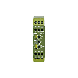 Pilz PMDsrange S1um 24vac/DC um 0.1-500vac/DC