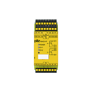 Pilz PNOZ X P2HZ X1P C 24VDC 3N/O 1N/C 2so