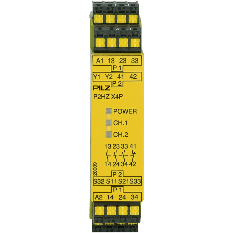 Pilz PNOZ X P2HZ X4P C 24VDC 3N/O 1N/C