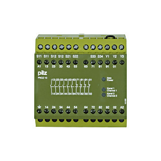 Pilz PNOZ X Pnoz 10 48vac 6N/O 4N/C