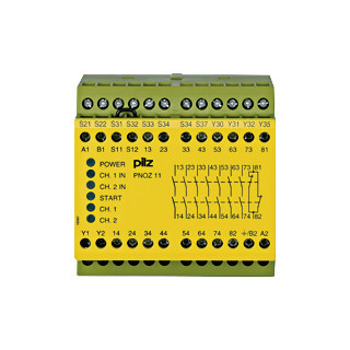 Pilz PNOZ X Pnoz 11 42vac 24VDC 7N/O 1N/C