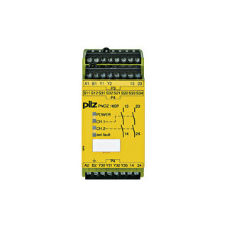Pilz PNOZ X Pnoz 16SP 230vac 24VDC 2N/O