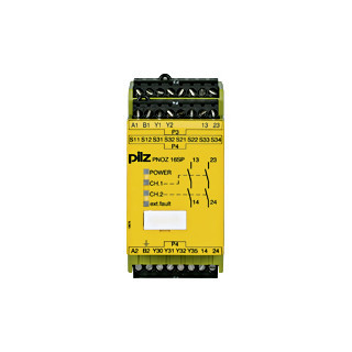 Pilz PNOZ X Pnoz 16SP 24vac 24VDC 2N/O