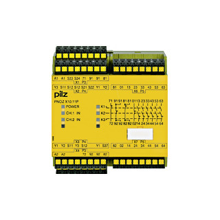 Pilz PNOZ x Pnoz X10.11P C 24VDC 6N/O 4N/C 6led