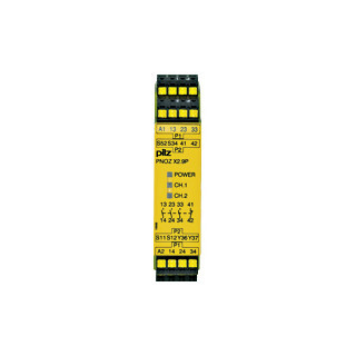 Pilz PNOZ x Pnoz X2.9P C 24VDC 3N/O 1N/C