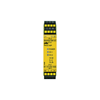 Pilz PNOZ x Pnoz X2P C 48-240vacdc 2N/O