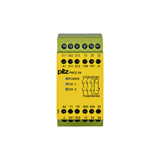 Pilz PNOZ x Pnoz X4 110vac 3N/O 1N/C