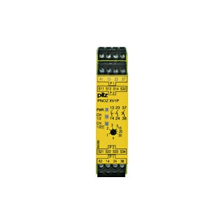 Pilz PNOZ x Pnoz XV1P C 3/24VDC 2N/O 1N/O T
