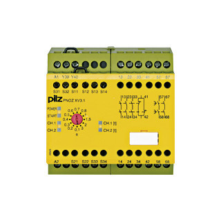 Pilz PNOZ x Pnoz XV3.1 3/24VDC 3N/O 1N/C 2N/O T