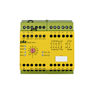 Pilz PNOZ x Pnoz XV3.1 30/24VDC 3N/O 1N/C 2N/O T