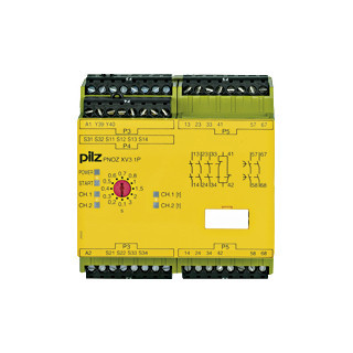 Pilz PNOZ x Pnoz XV3.1P 3/24VDC 3N/O 1N/C 2N/O T