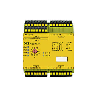 Pilz PNOZ x Pnoz XV3.1P C 30/24-240vacdc 3no 1NC 2no