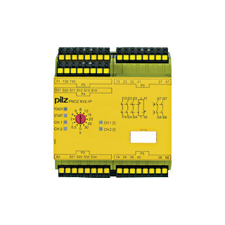 Pilz PNOZ x Pnoz XV3.1P C 30/24VDC 3N/O 1N/C 2N/O T