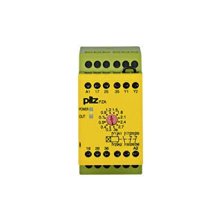 Pilz PNOZ X Pza 3/24VDC 1N/O 2N/C