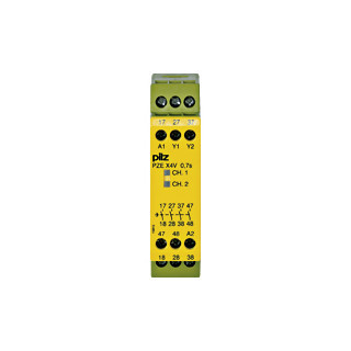 Pilz PNOZ X Pze X4V 0,7/24VDC 4N/O fix