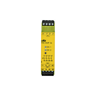 Pilz PNOZ X Pze X4VP 2/24VDC 4N/O fix