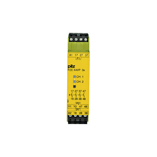 Pilz PNOZ X Pze X4VP 3/24VDC 4N/O fix