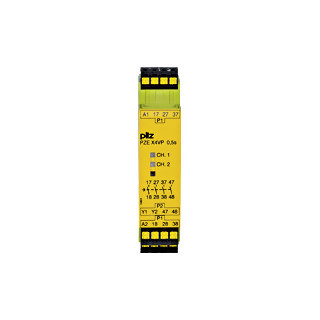 Pilz PNOZ X Pze X4VP C 0,5/24VDC 4N/O fix