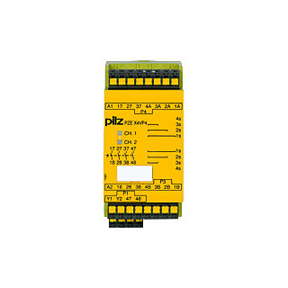 Pilz PNOZ X Pze X4VP4 C 24VDC 4N/O