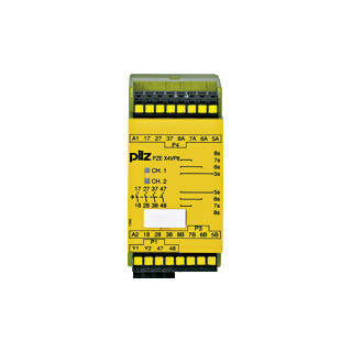 Pilz PNOZ X Pze X4VP8 C 24VDC 4N/O