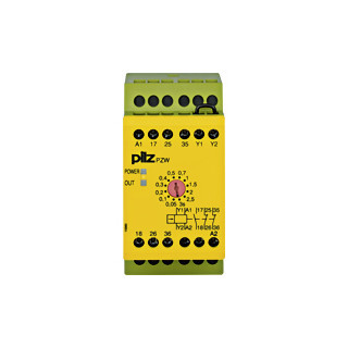 Pilz PNOZ X PZW 3/24VDC 1N/O 2N/C
