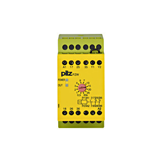 Pilz PNOZ X PZW 30/24VDC 1N/O 2N/C
