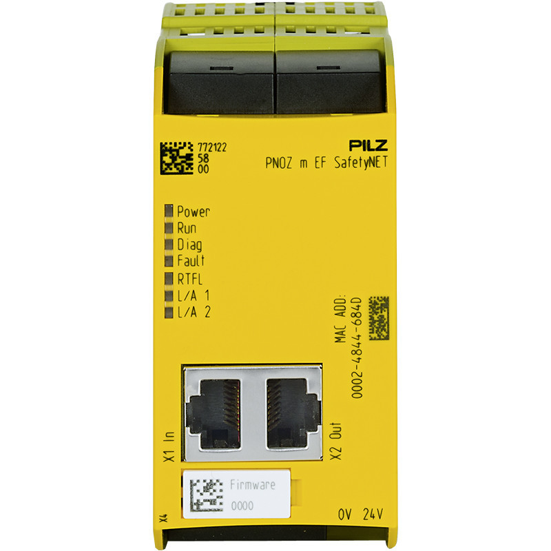 Pilz PNOZmulti2 Pnoz M ef ethercat fsoe