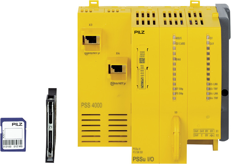Pilz PSS universal COM Pssu H FS2 SN SD