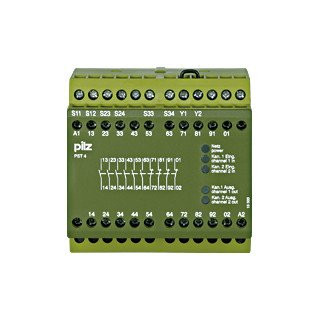 Pilz Hekbewaking PST 4 24 V DC 6S4Ö