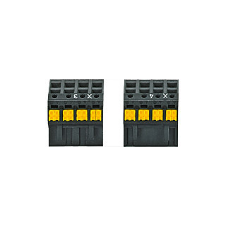 Pilz Small Controller Acc Spring Terminals pnoz 2MM 10 sets