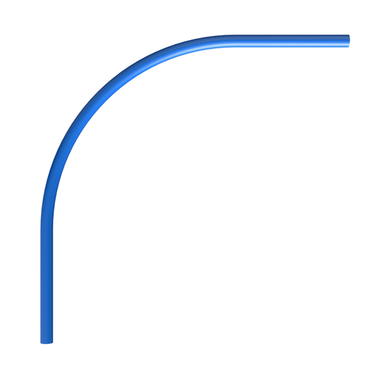 Pipelife Meterkastvloerplaat DVB 50MM R=750MM 1200x3000mm blauw