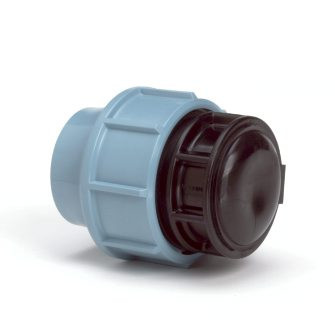 Pipelife EINDKOPPELING 25