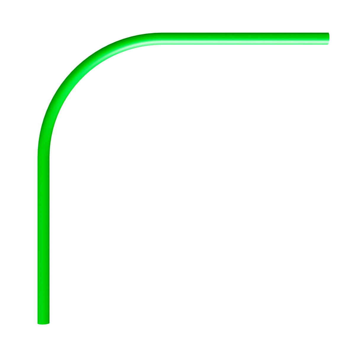 Pipelife Meterkastvloerplaat DVB 50MM R=500MM 1200x4250mm groen