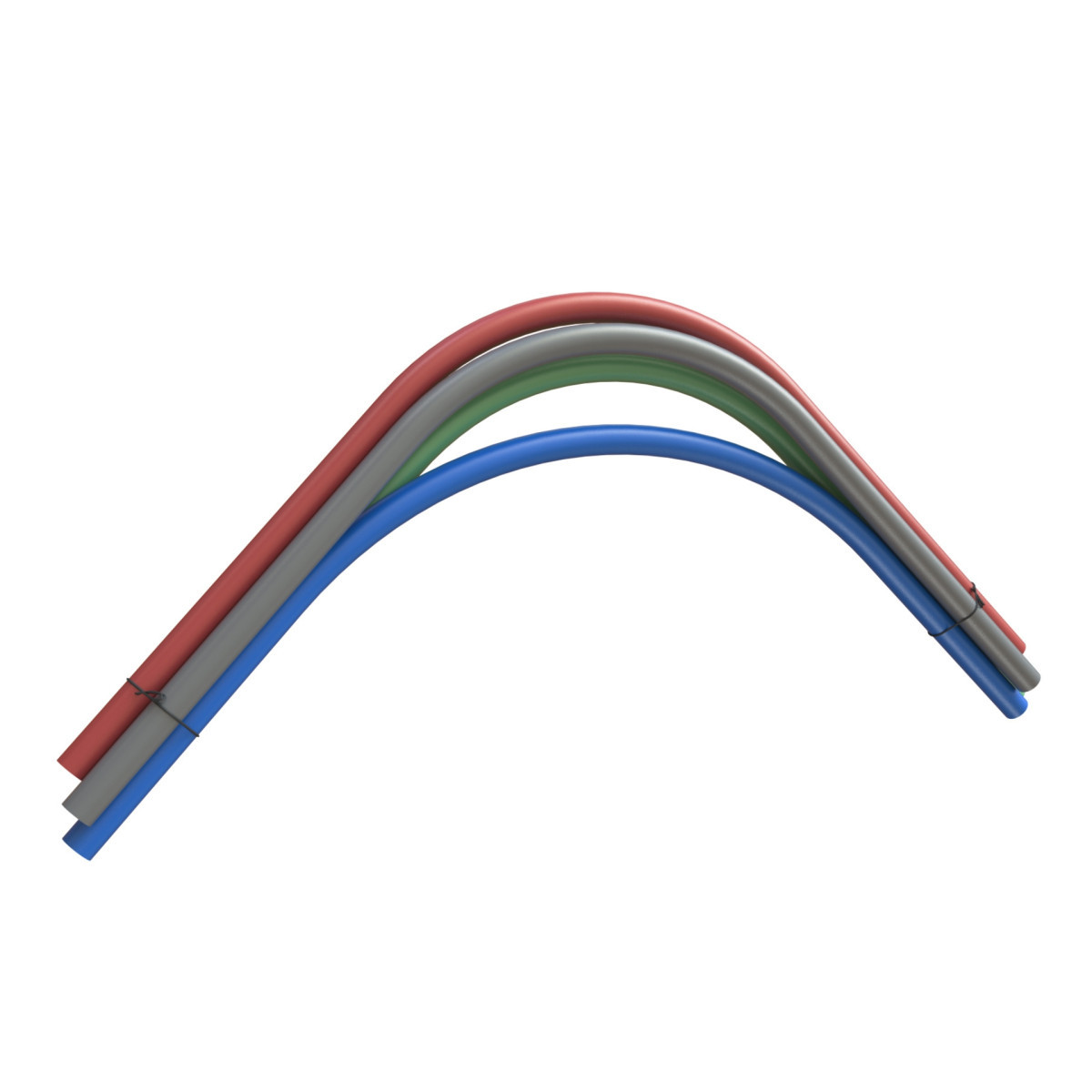 Pipelife Meterkastvloerplaat DVB Set gasloos 1200x4250mm lang