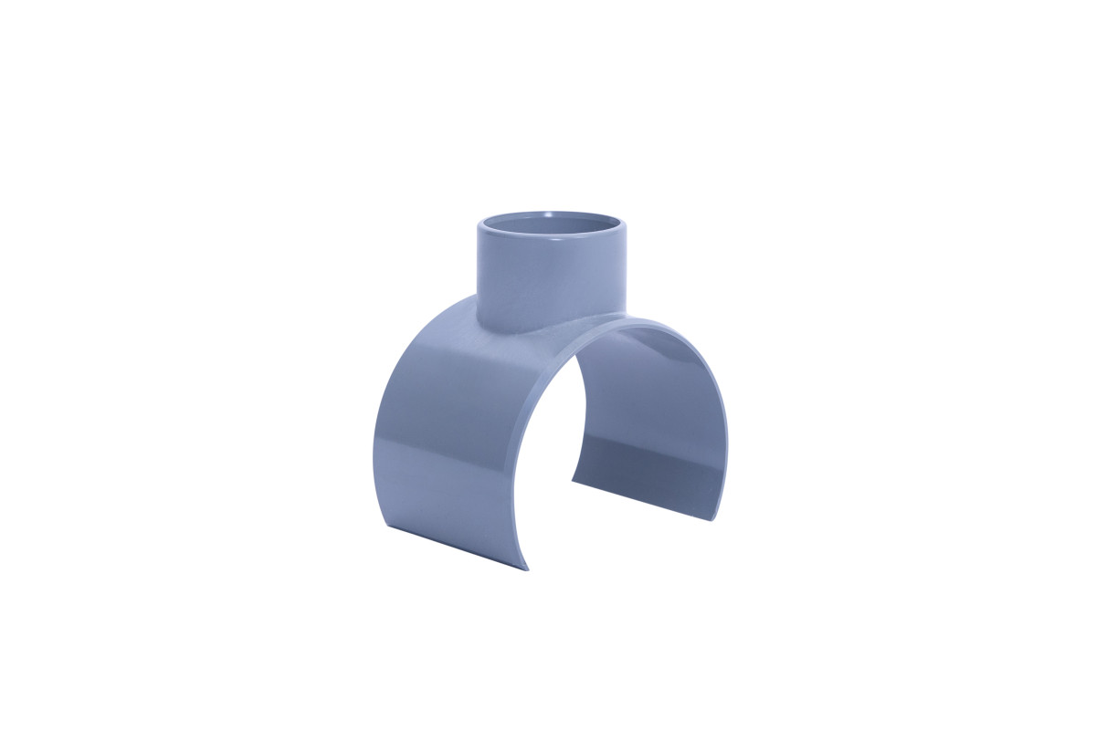 Pipelife POLISAN Rioolklemzadel 90GR 80/75x40mm