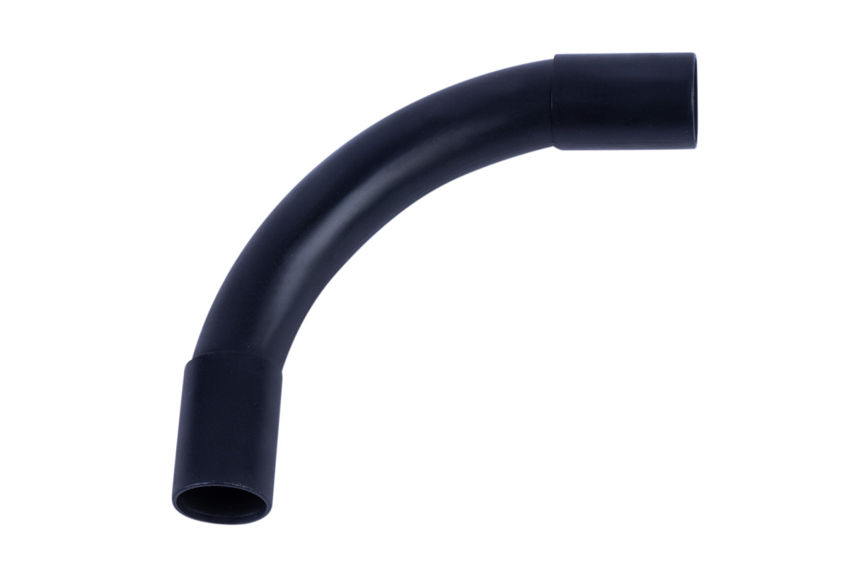 Pipelife Polvalit UVS PVC Polvalit uvs bocht 20MM 90° zwart