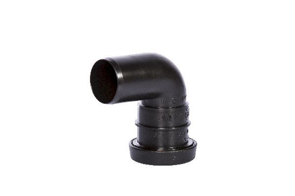Pipelife PP BOCHT 125-90GR MS ZW