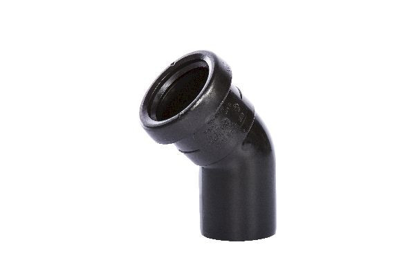 Pipelife PP BOCHT 160-45GR MS BR