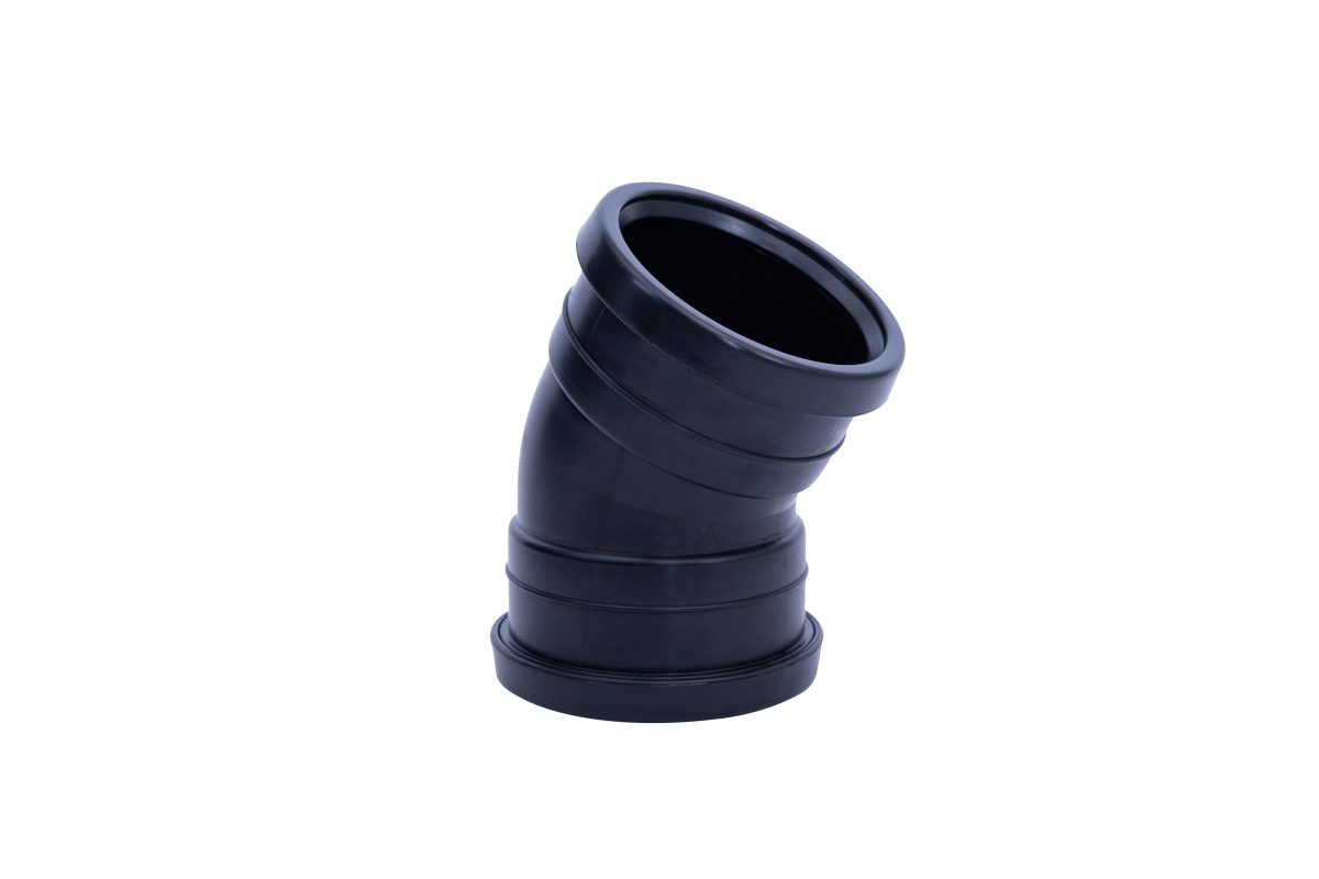 Pipelife PP BOCHT 90-30GR 2XM ZW