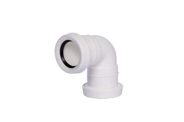 Pipelife PP BOCHT 90 32MM WIT